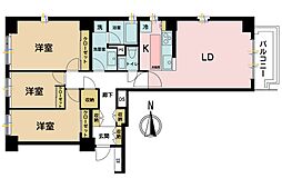 広尾ガーデンヒルズ ウエストヒルJ棟