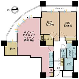 西戸山タワーホウムズセントラルタワー
