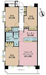 クレッセント二子多摩川II