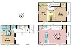市川市入船戸建て　B号棟