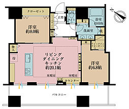 キャピタルゲートプレイス　ザ・タワー