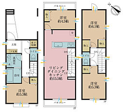 市川市塩焼3丁目　1-C号棟