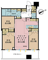 パークタワー勝どきサウス