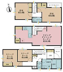川崎市幸区南加瀬3丁目戸建て