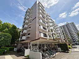 光が丘パークタウン春の風公園街