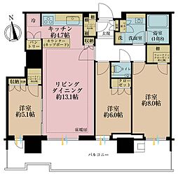 ＨＡＲＵＭＩ　ＦＬＡＧ　ＳＵＮ　ＶＩＬＬＡＧＥ　Ｔ棟