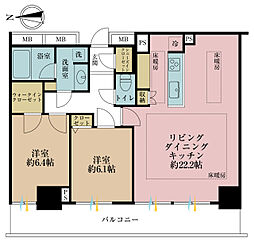 クレッセント川崎タワー