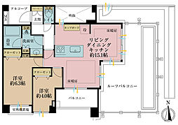 Ｄ‘クラディア中野桃園