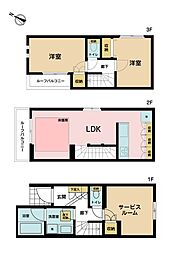 江東区越中島2丁目戸建て