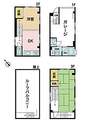 葛飾区堀切6丁目戸建て