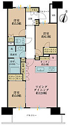 ＨＡＲＵＭＩ　ＦＬＡＧ　ＰＡＲＫ　ＶＩＬＬＡＧＥ　Ｆ棟