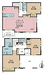 中野区大和町4丁目戸建て　2号棟