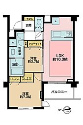 Ｄ’クラディア中野桃園