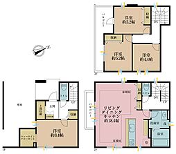 市川市新井1丁目　4期・全2棟