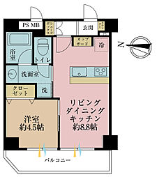 モナークマンション第2方南Ａ棟