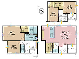 市川市本行徳3期戸建て　1号棟