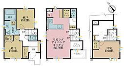 市川市本行徳3期戸建て　3号棟