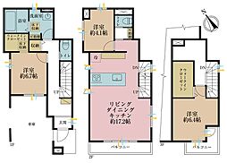 市川市本行徳3期戸建て　4号棟