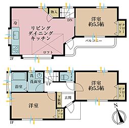狛江市東野川2丁目戸建て