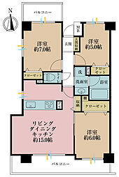 コスモ川口アーバンフォルム参番館