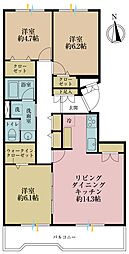西原グリーンハイツ9号棟