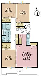 西原グリーンハイツ12号棟