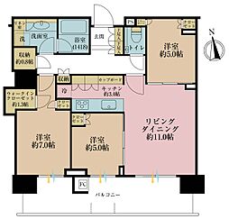 ＨＡＲＵＭＩ　ＦＬＡＧ　ＰＡＲＫ　ＶＩＬＬＡＧＥ　Ｔ棟
