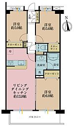 ライオンズヒルズ調布つつじヶ丘弐番館