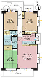 ライオンズヒルズ調布つつじケ丘弐番館