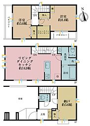 江東区東砂3丁目戸建て B号棟