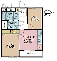 武蔵野ベルハイツ三鷹