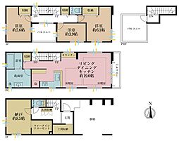 墨田区墨田2丁目戸建て 1号棟