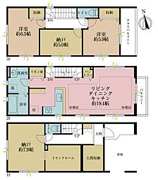 江東区北砂7丁目戸建て 1号棟