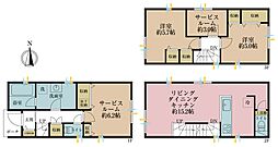 江東区北砂3丁目戸建て 3号棟