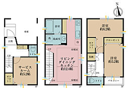江東区東砂4丁目戸建て