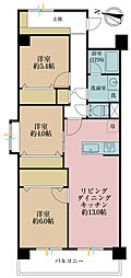 多摩川芙蓉ハイツ1号棟