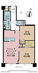 朝日パリオ板橋富士見台