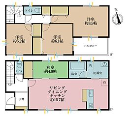 草加市谷塚上町戸建て