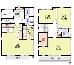 東玉川1丁目戸建
