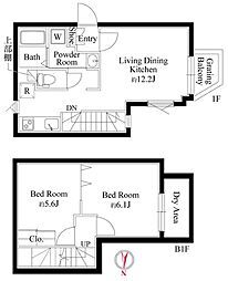 グランパセオ中目黒II