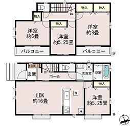 千葉市若葉区千城台東3丁目　A号棟　A号棟