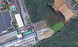 坂東市馬立山林