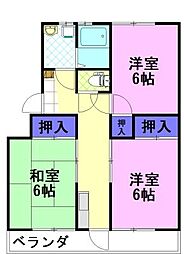 赤羽ハイツ2号棟 201
