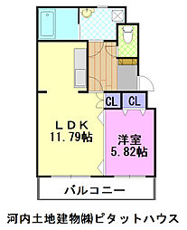 ドリームタウン三和B棟 111