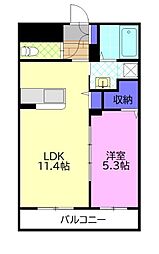 トレゾールシティガーデン 401