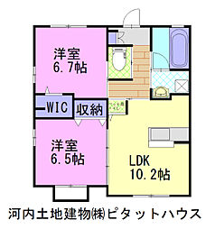 ハピネスランド細谷 B 2