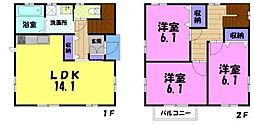 ガーデンヴィレッジ B 1