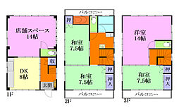 泉が丘3-4-1貸家 1