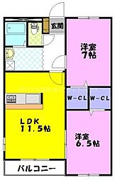 ヴィラ・コウヨウ A 206