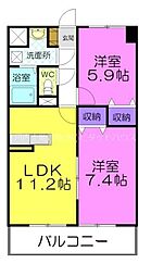 フォレストY＆M雀宮 A 303